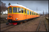 Railcars at Virserum (891 mm)