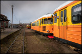 Railcars at Virserum (891 mm)