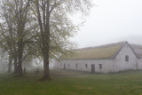 Näsby a foggy morning