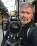 Working at Reppe Stärkelsefabrik with Nikon 19mm Tilt and shift