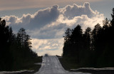 The road to Älvsbyn