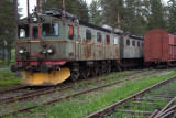 Old locomotive from the Luleå-Narvik track (ore transportation)