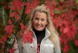Susanne in Södra Möckleby during Öland harvest celebration