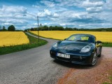 After filling up petrol - a beautiful place near Gårdsby church - Photo by Martin Breider