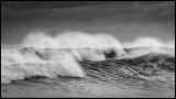 Strong winds near Ystad