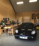 Winter storing in my wood workshop