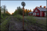 Abborrträsk railwaystation (Lapland)