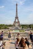 Tower and visitors