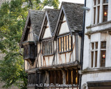 Timber-framed building (color)