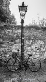 Bike and lamp