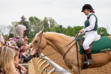 Sonny and crowd