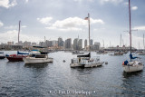 Boats and skyline
