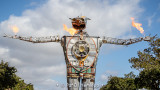 Displaying fire