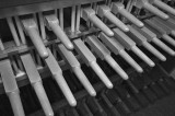 Clemson Carillon bells batons 6002