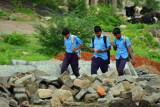 Three school boys - India-2-0047