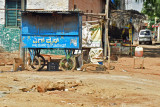 The blue cart - India-2-0411