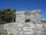 Structure near the south wall