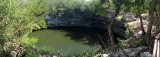 Panorama of the Sacred Cenote