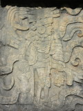 Platform of the Skulls - carving