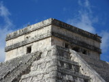 Top of El Castillo