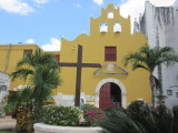 Chapel and walled garden at the side of the Cathedral