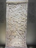 Maya stelae - from Xcocha, Campeche