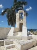 On top of the baluarte - bell tower and lookout