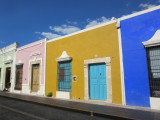 More colourful buildings - very pretty
