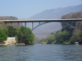 We motor under the Pan American Highway