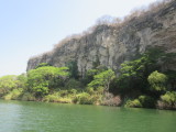 The canyon walls start to appear