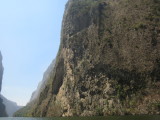 More steep...