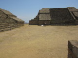 Monte Alban - Zapotec archaeological site