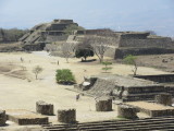 Looking across to Sistema IV and Edificio de los Danzantes