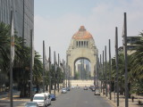 Avenida de la Republica - towards the Monumento a la Revolucion