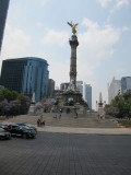 Monumento a la Independencia - known as El Angel