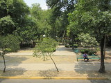 Many parks throughout the city