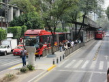 Metro buses - with dedicated lanes