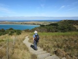 Pete on trail