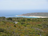 Bunker Bay in the distance