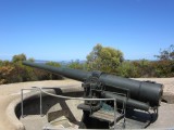 Princess Royal Fortress (1893) - huge guns to defend Albany