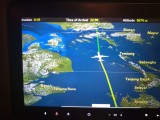 Arrival in Singapore 90 minutes before lockdown.  Phew!