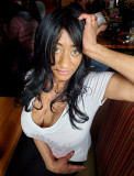 I Met Kimber At Applebees Before The Shoot..How About Those Beautiful Green Eyes..!!