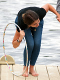 This Is From The Hula Hoop Contest For a Half Barrel...