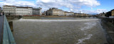 The Arno from ponte A. Vespucci