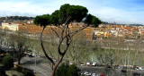 View of Roma from Monte Aventino