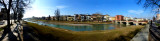 Torrente Parma, 180 degree panoramic view