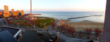 Piazzale Libertà and Promenade at sunrise 