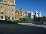Piazza Venezia from the bus .. 8896