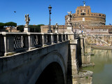 Ponte SantAngelo and Castel SantAngelo .. 9095