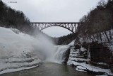 Falls and Bridge